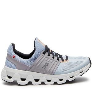 On Cloud Women’s 3 AD Helion Light Blue and Gray Athletic Shoe